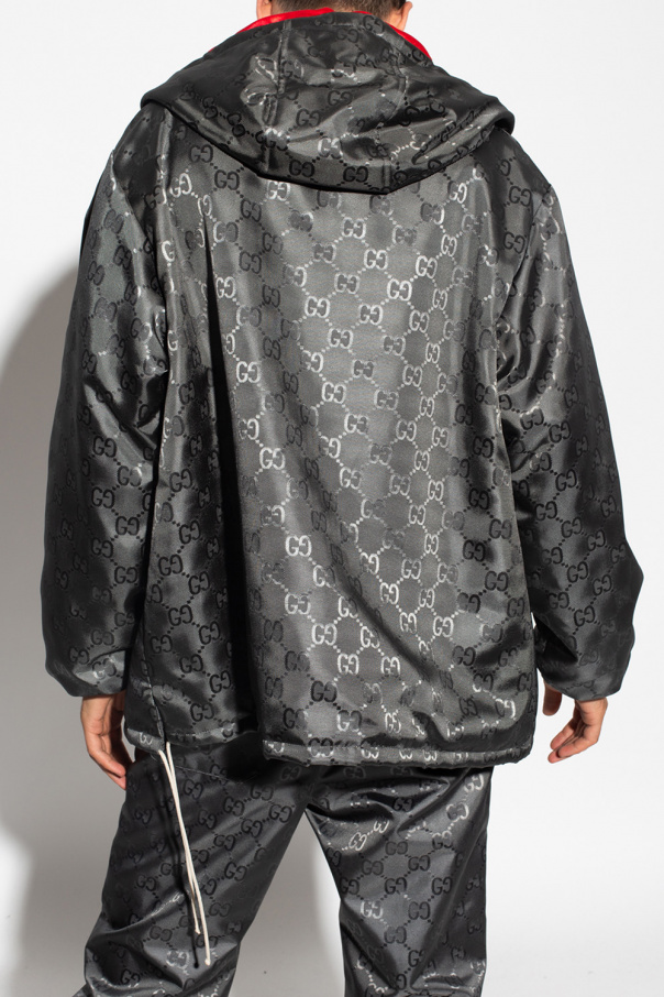 Jacket with GG monogram Gucci - SchaferandweinerShops NZ